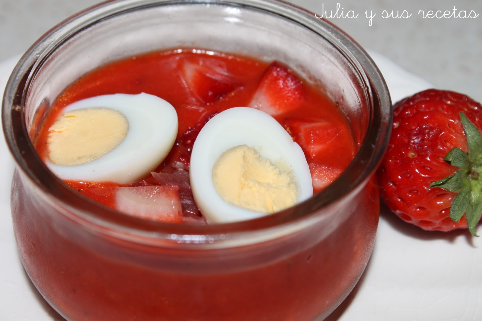 Con receta pimiento salmorejo